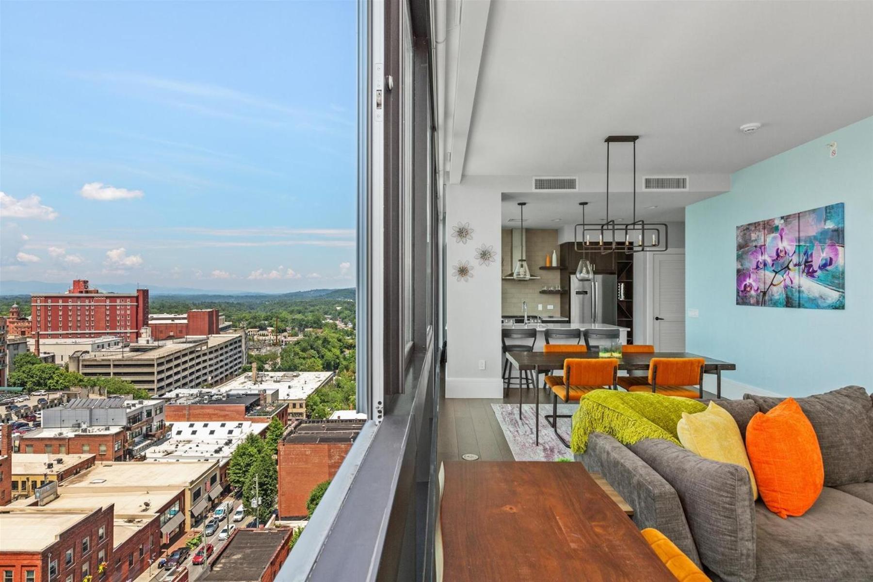 Endless Sunset Retreat Asheville Exterior foto